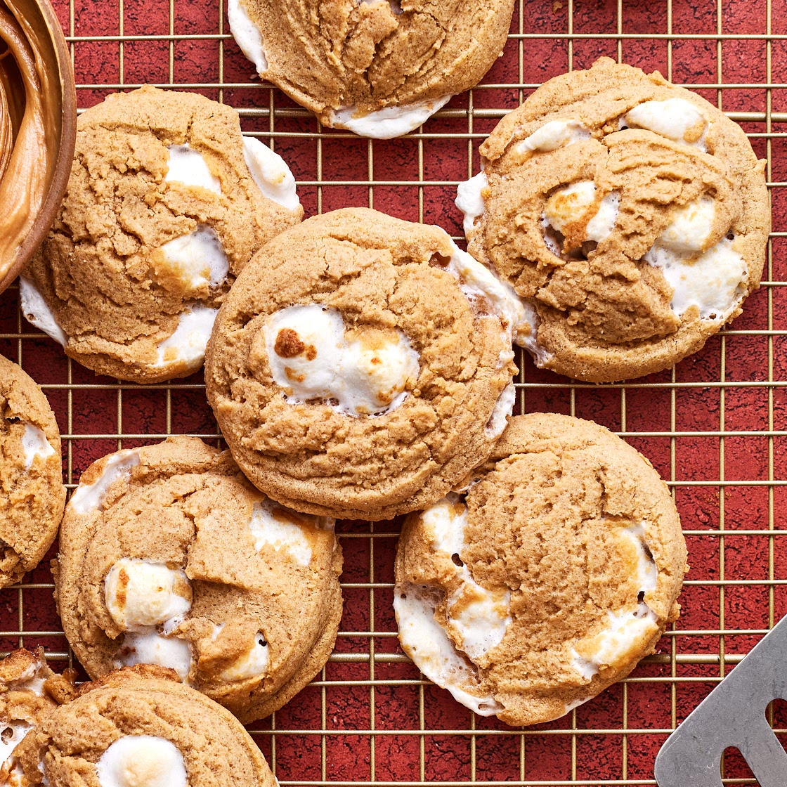 My Favorite Gluten-Free Peanut Butter Marshmallow Cookies