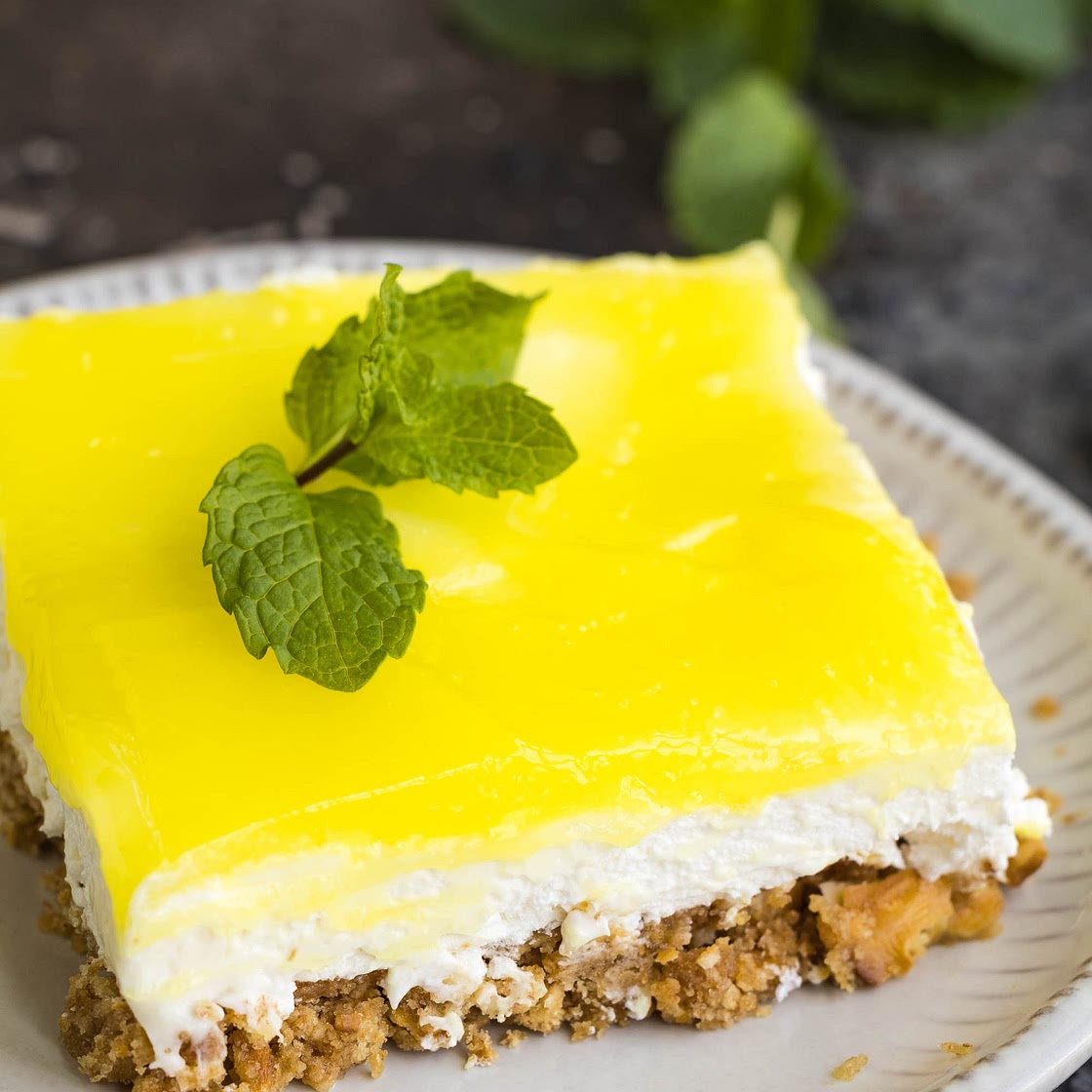 Lemon Pretzel Lush