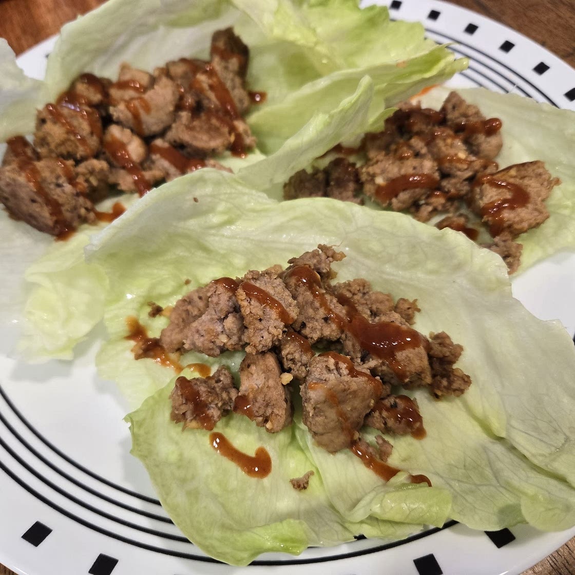 AsianLettuce Wraps