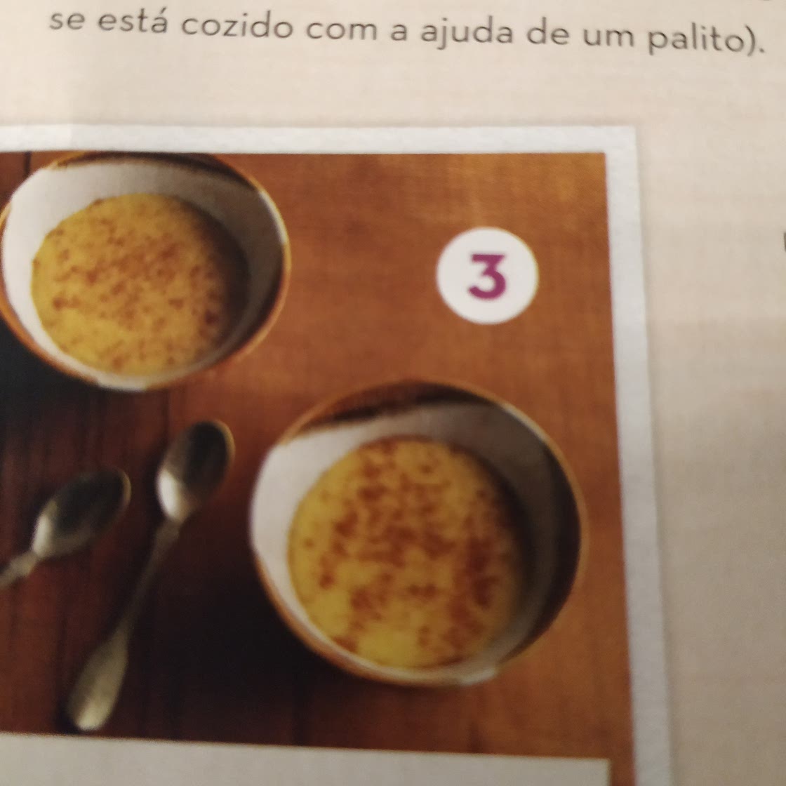 Doce de Milho e canela