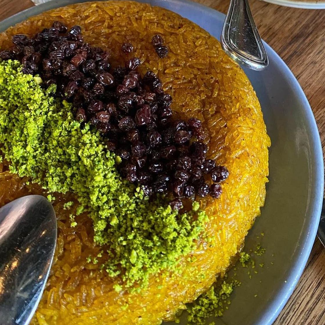 Zahav Persian Rice