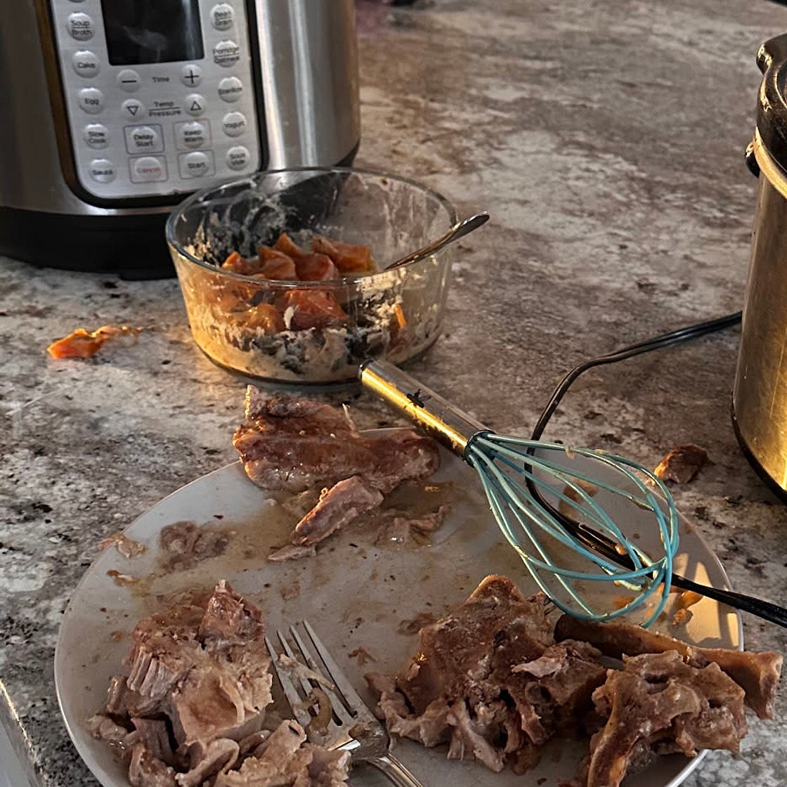 Slow cooker pork roast