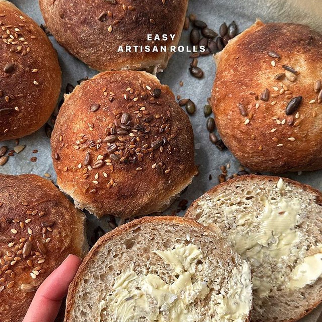 Artisan rolls 