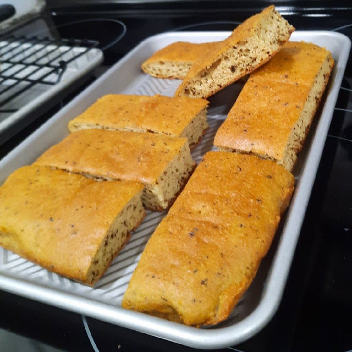 Vivian's SCD bread with modifications
