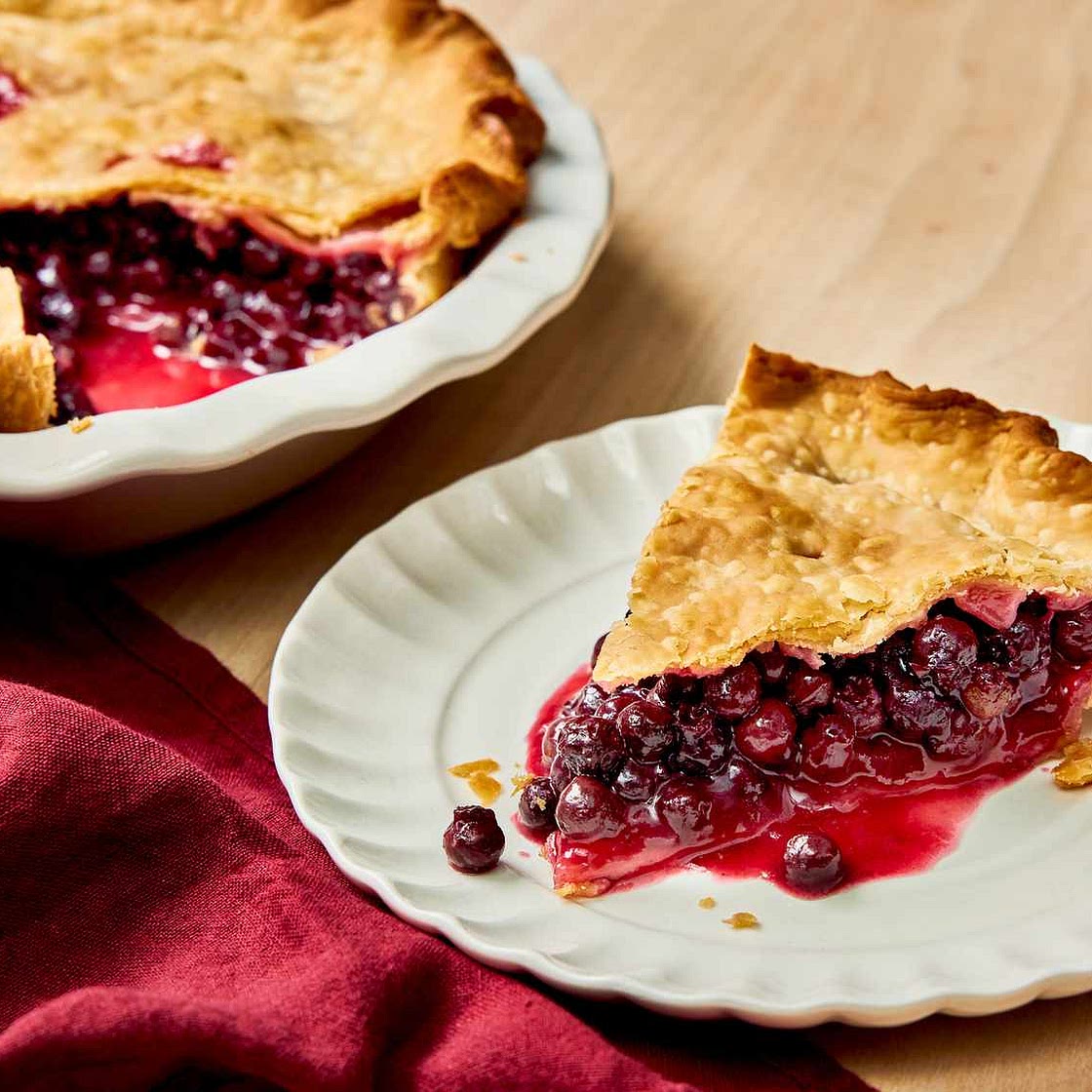 Saskatoon Pie