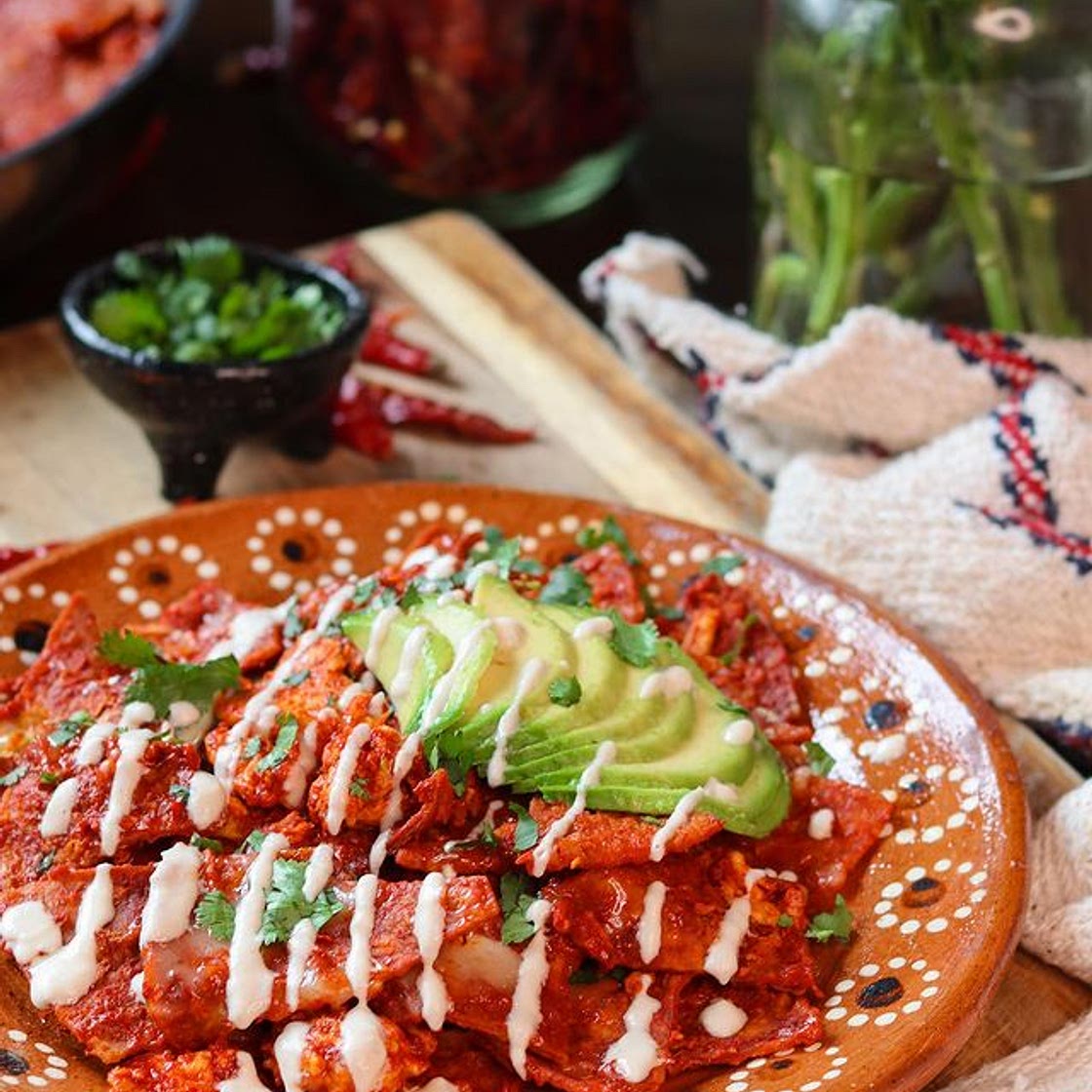 Chilaquiles