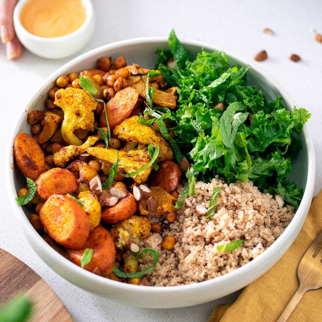 Moroccan Style Nourish Bowl