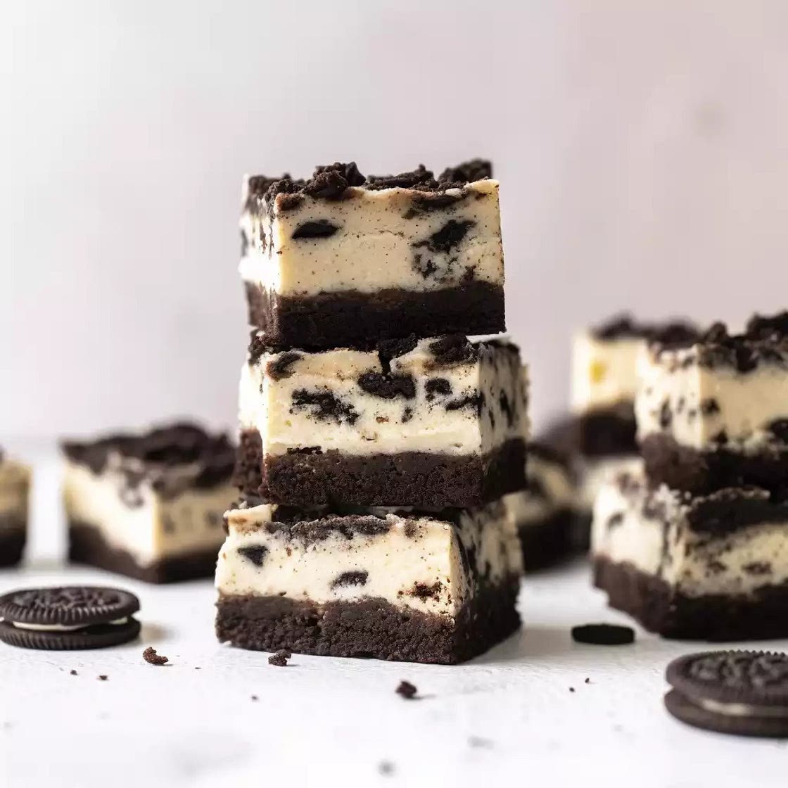 Oreo Cheesecake Bars