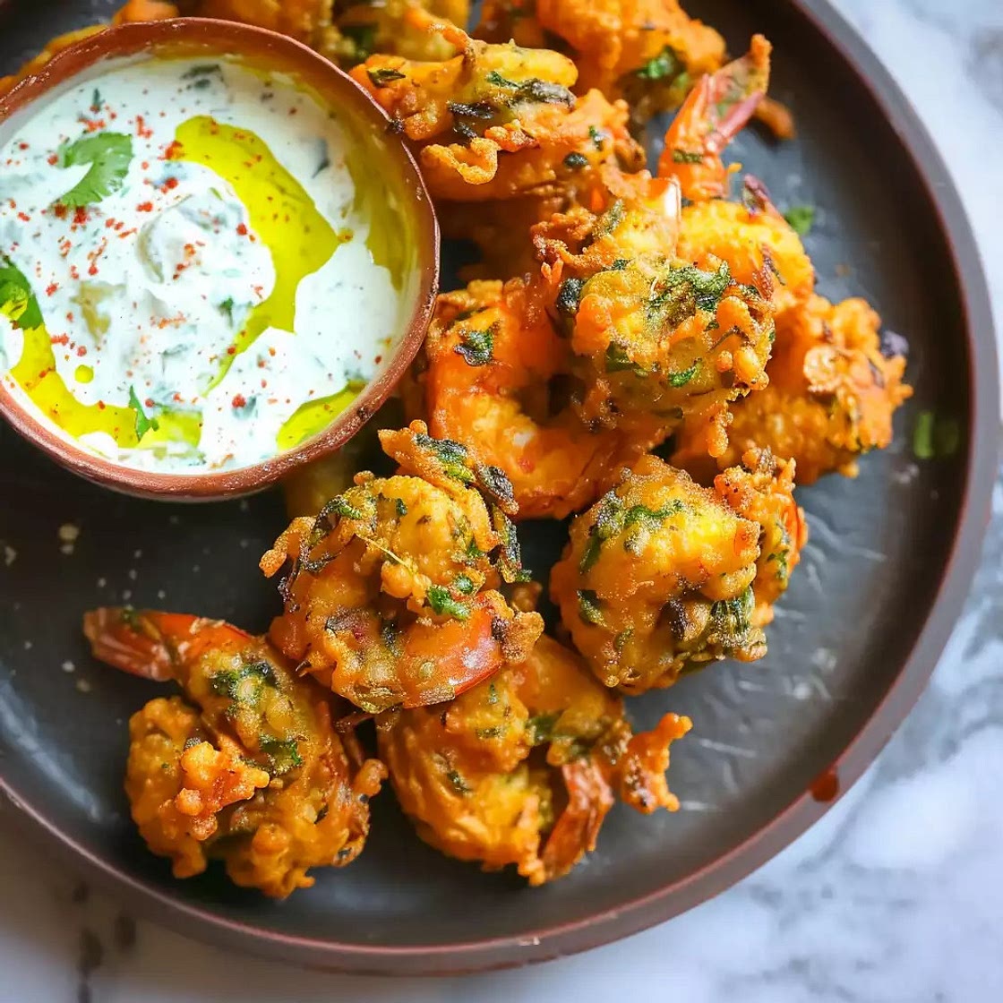 Shrimp Pakora