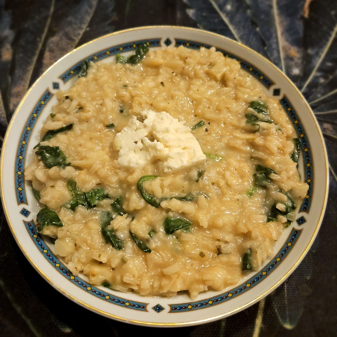 Parsnip Risotto with Mascarpone & Sage