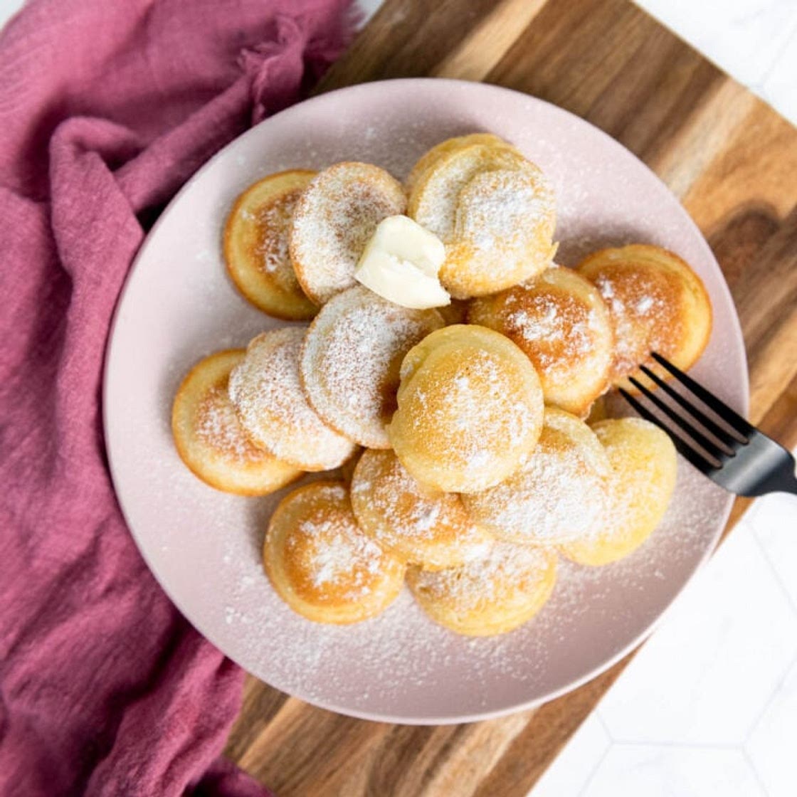 Dutch Poffertjes