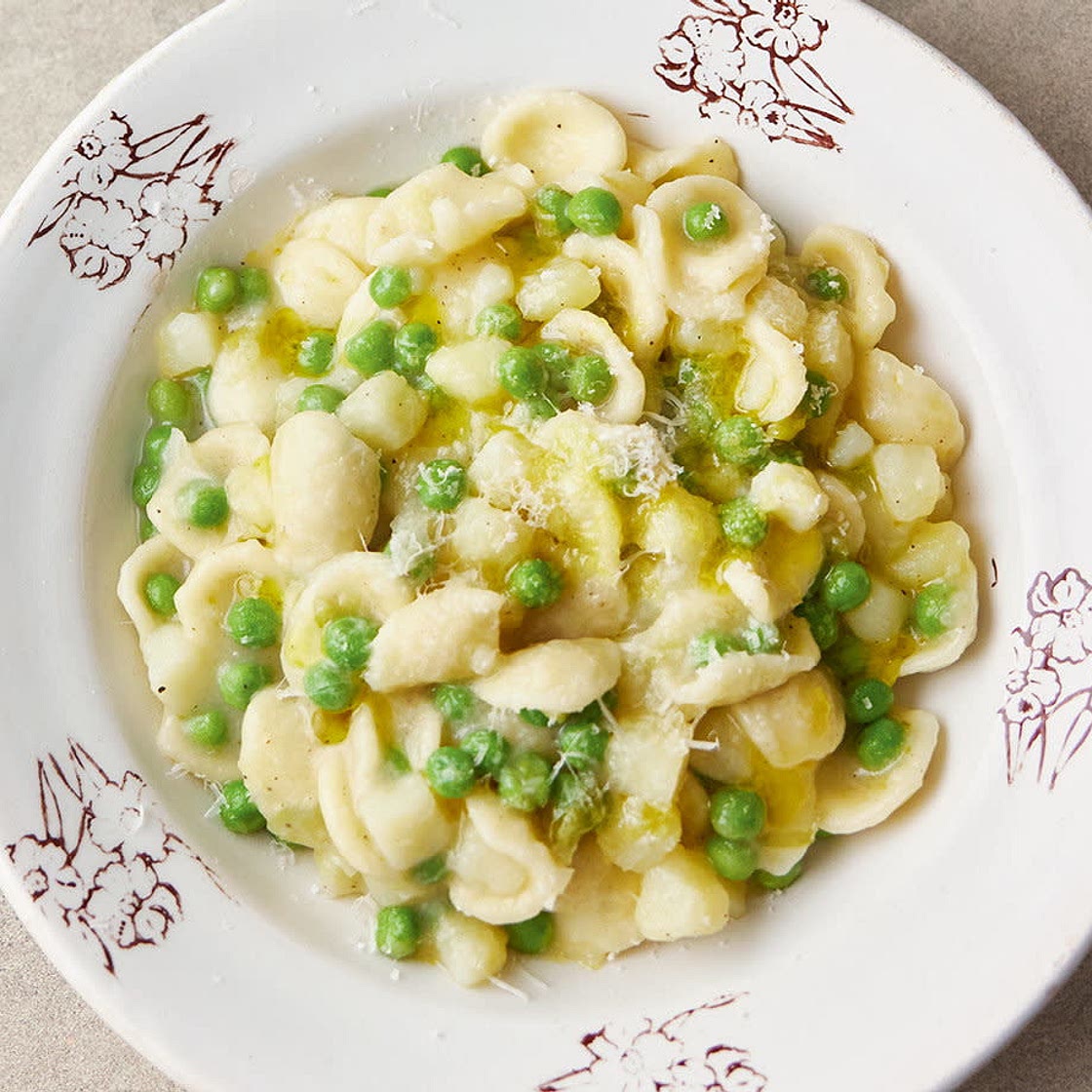 Jamie's sweet pea orecchiette recipe