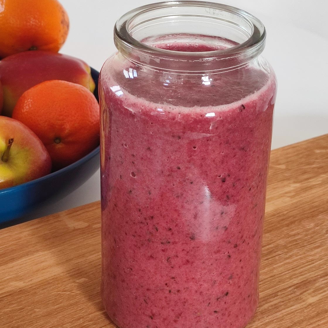 Workout Booster Smoothie (Vegetarian)