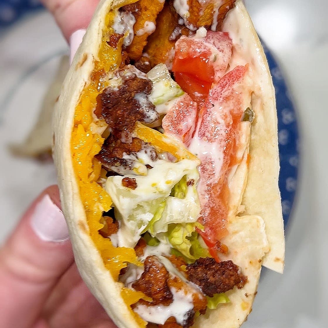 Buffalo Chicken Wrap