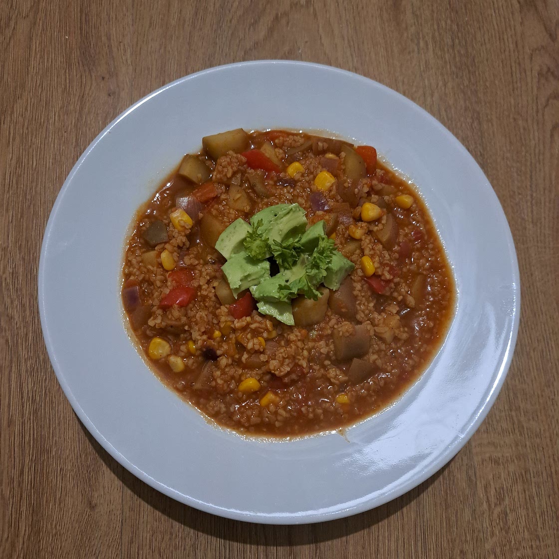 Peruvian Quinoa Stew