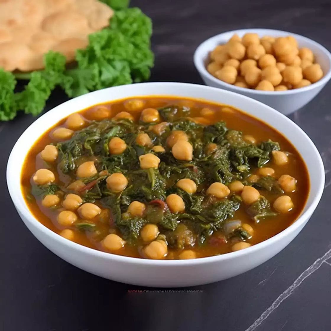 Palak Chole