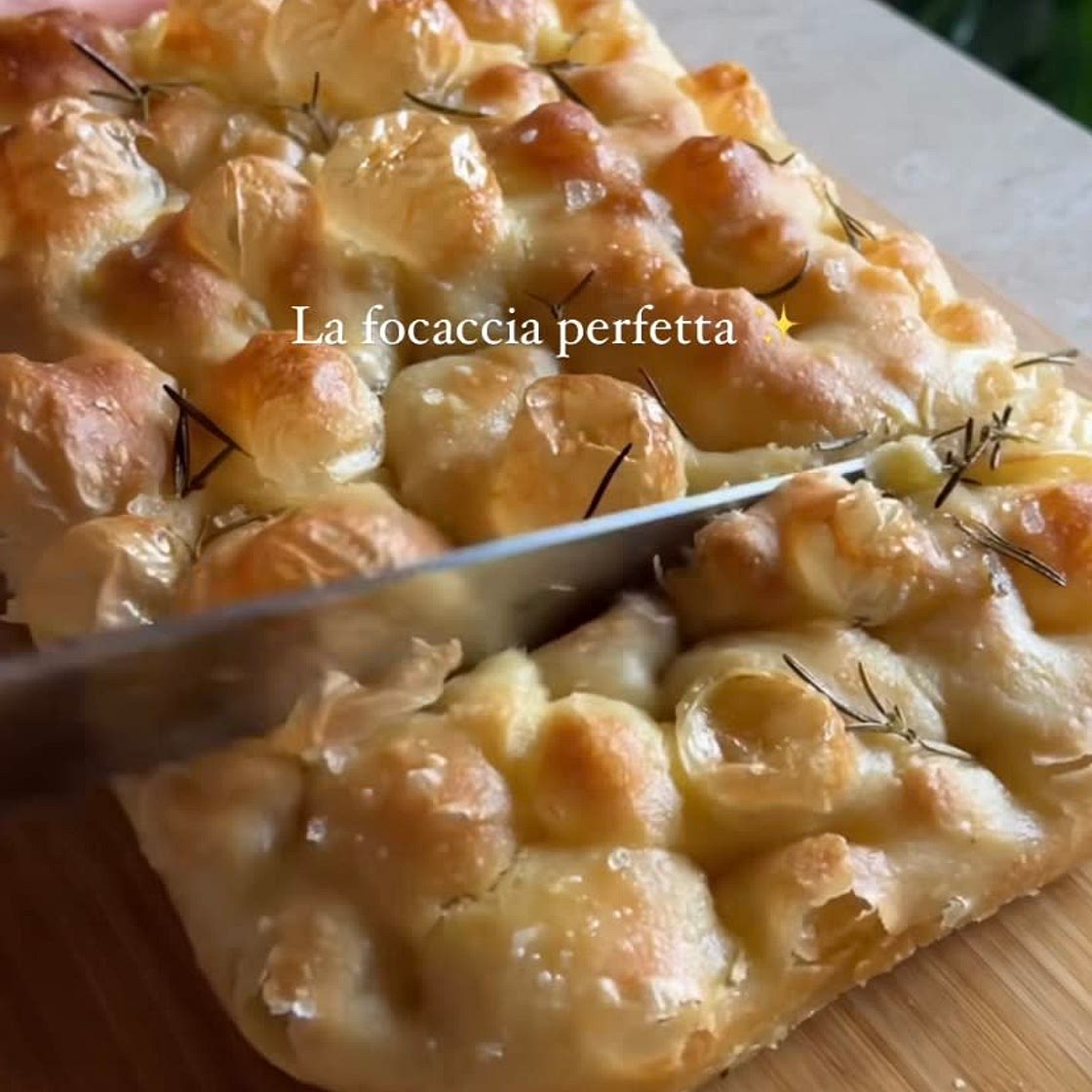 Focaccia 