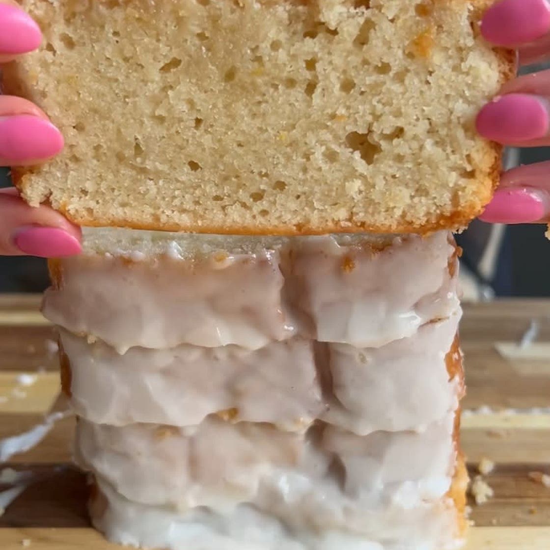 Lemon Drizzle Cake
