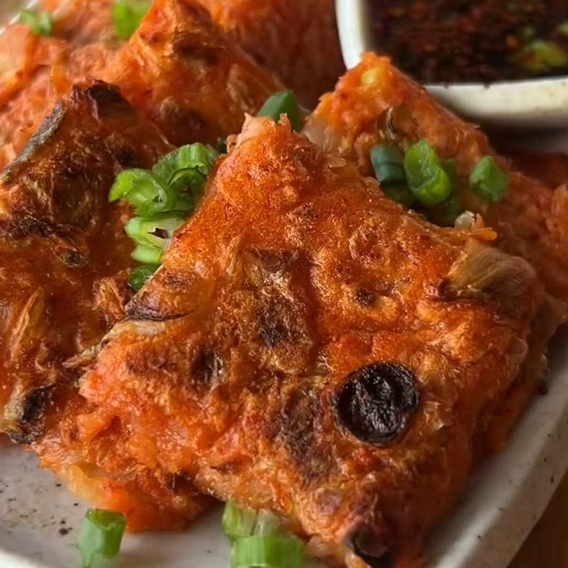Kimchi Pancakes