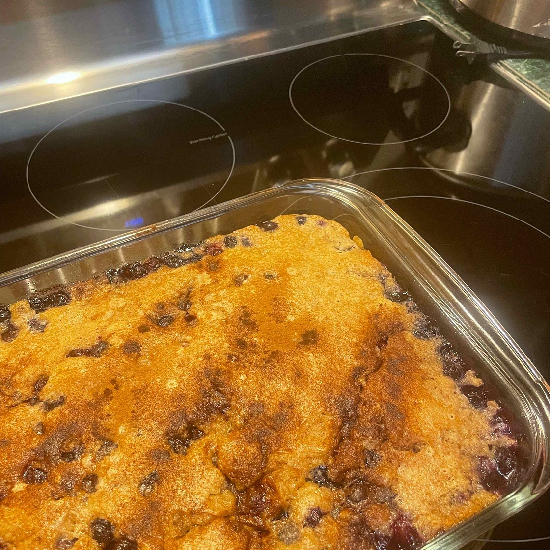 Blueberry Cobbler