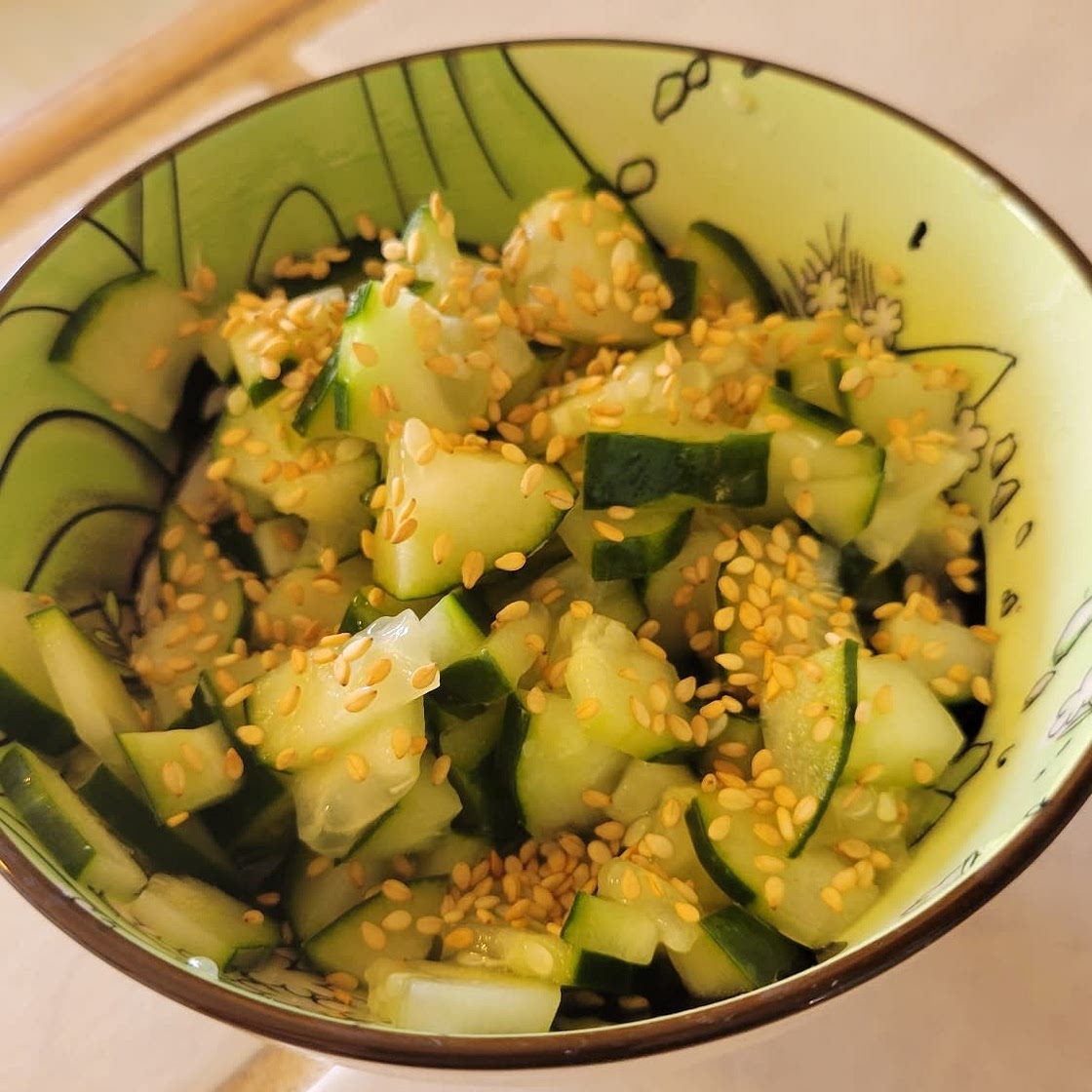 Sunomono (Japanese Cucumber Salad)