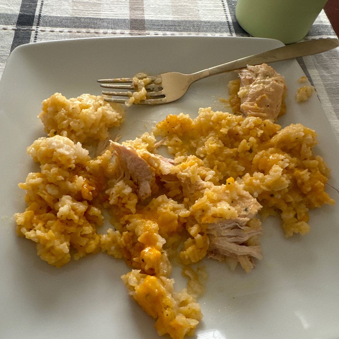 Cheesy Chicken and Rice