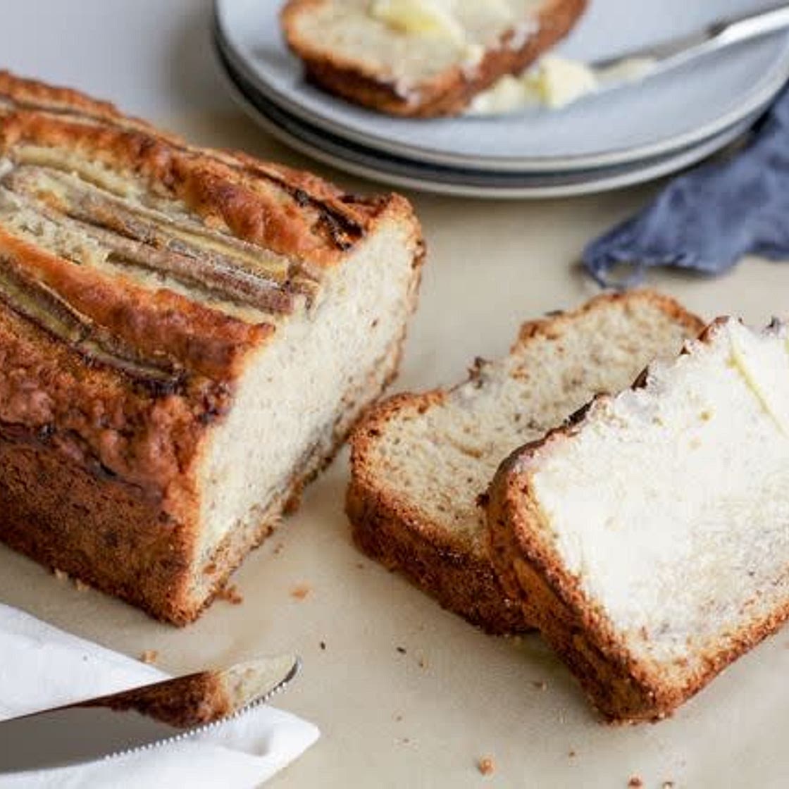 Very simple banana bread 