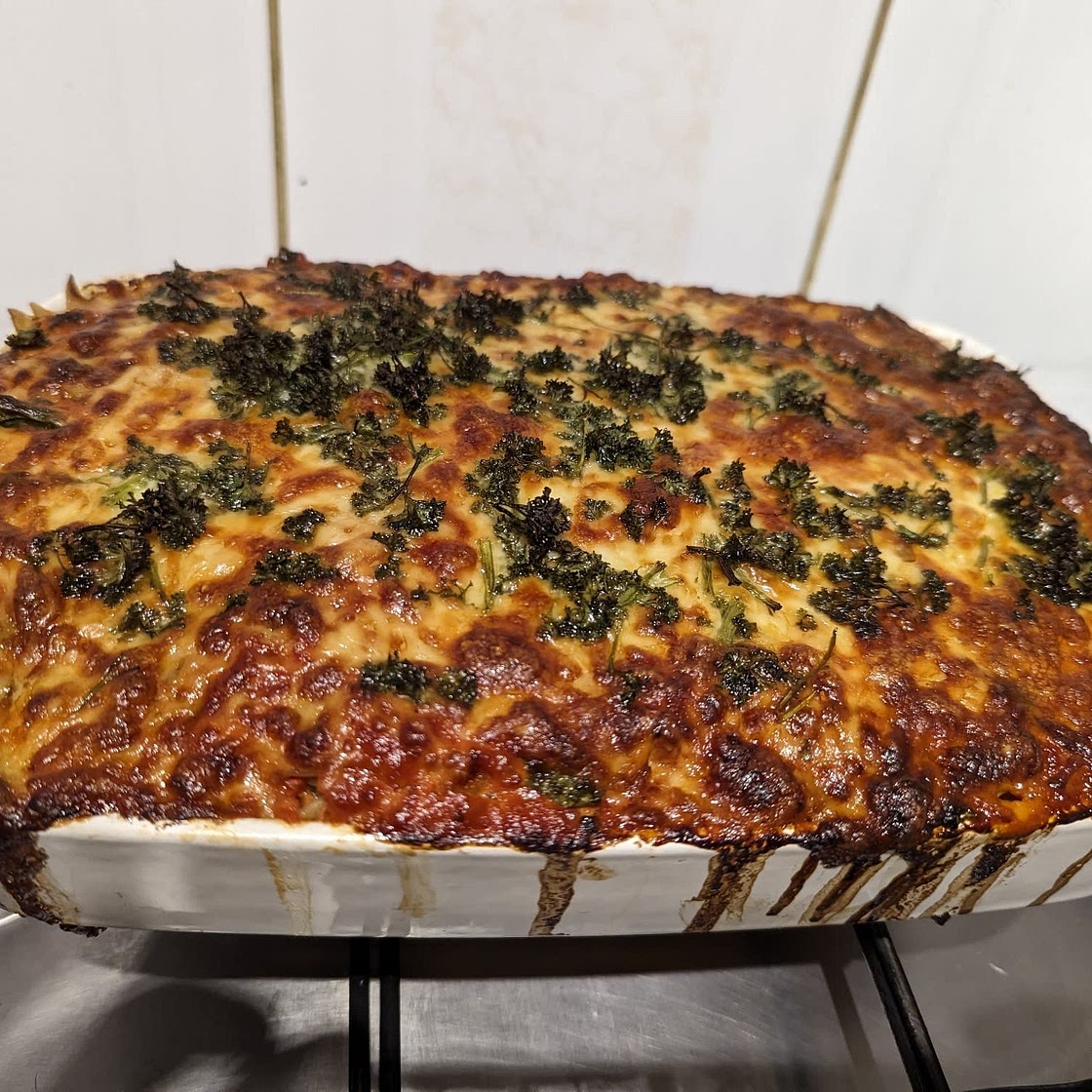 Chicken pasta bake