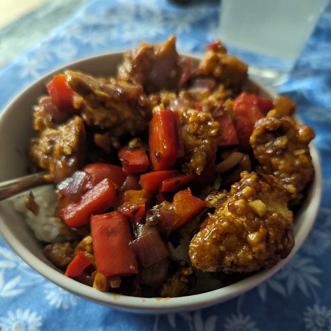 General Tso's Tofu
