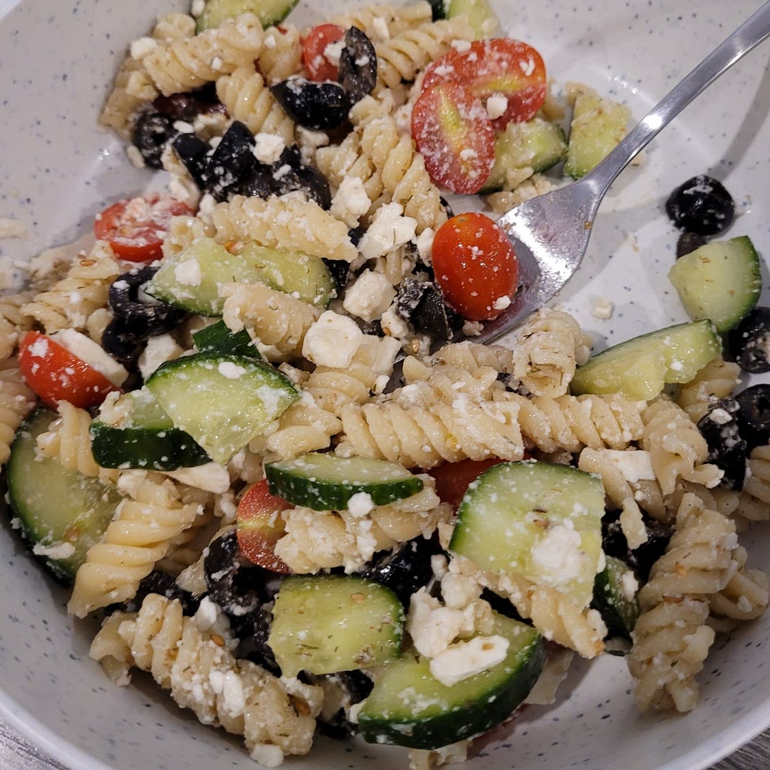 Mediterranean Pasta Salad