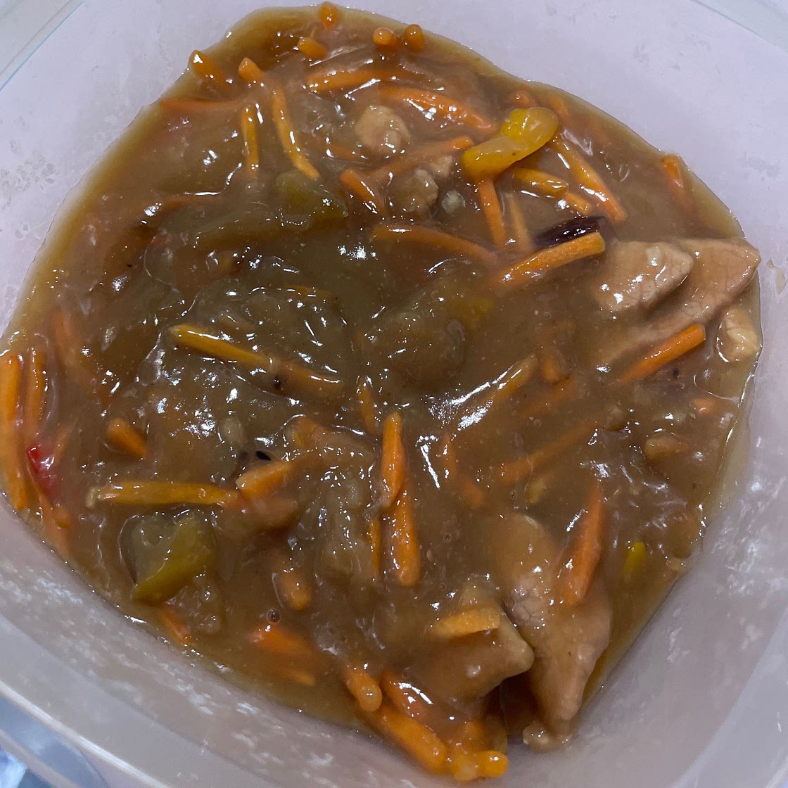Slow cooker Mongolian beef