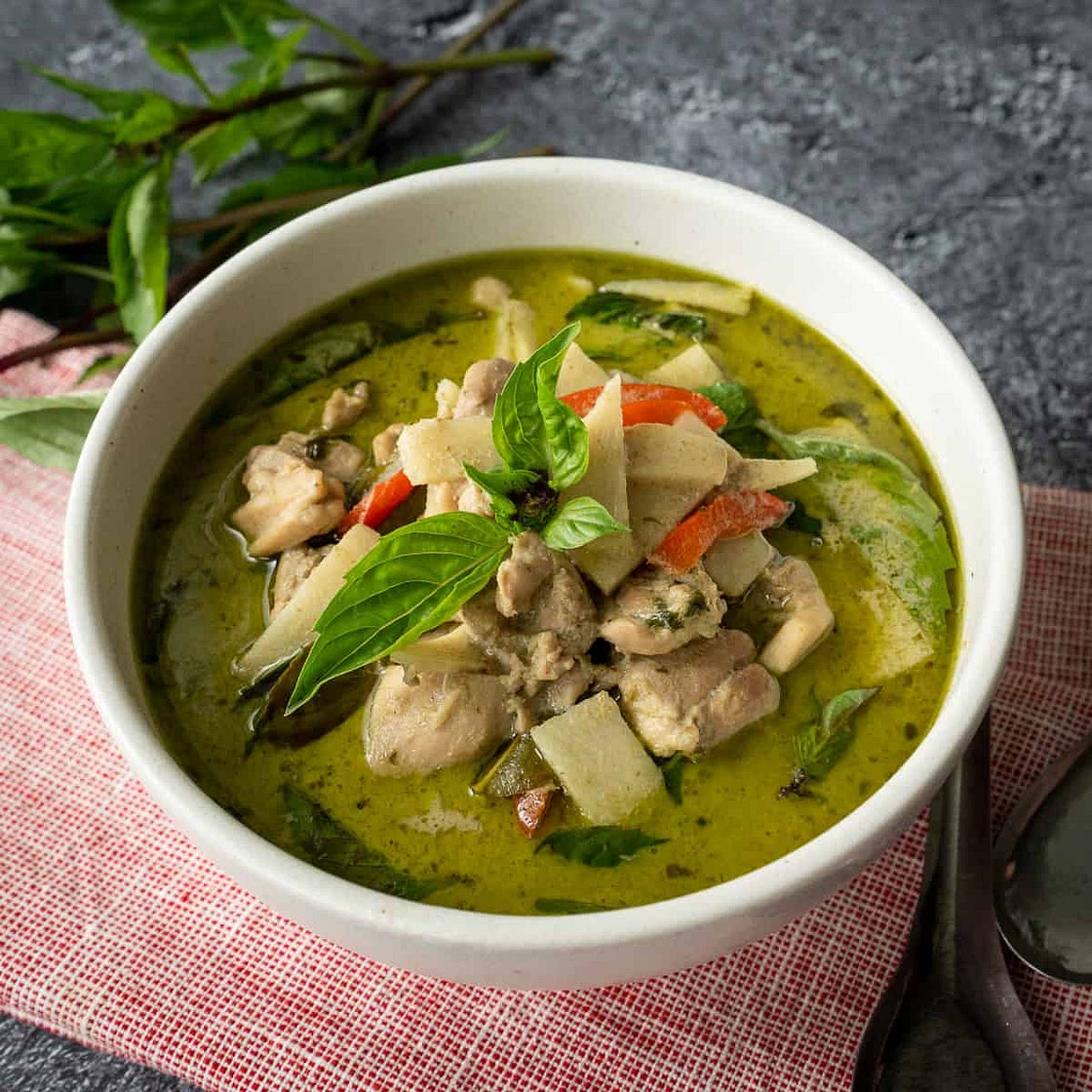 Thai Green Chicken Curry