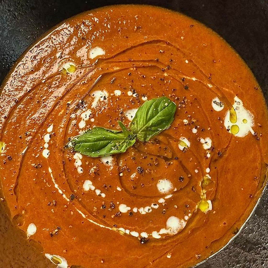 CREAM OF TOMATO SOUP