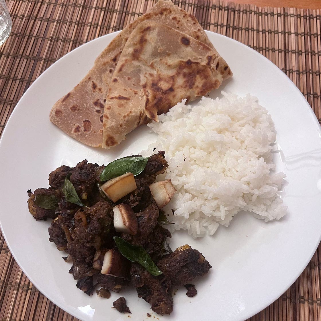 Beef Dry Roast/Beef Ularthiyathu