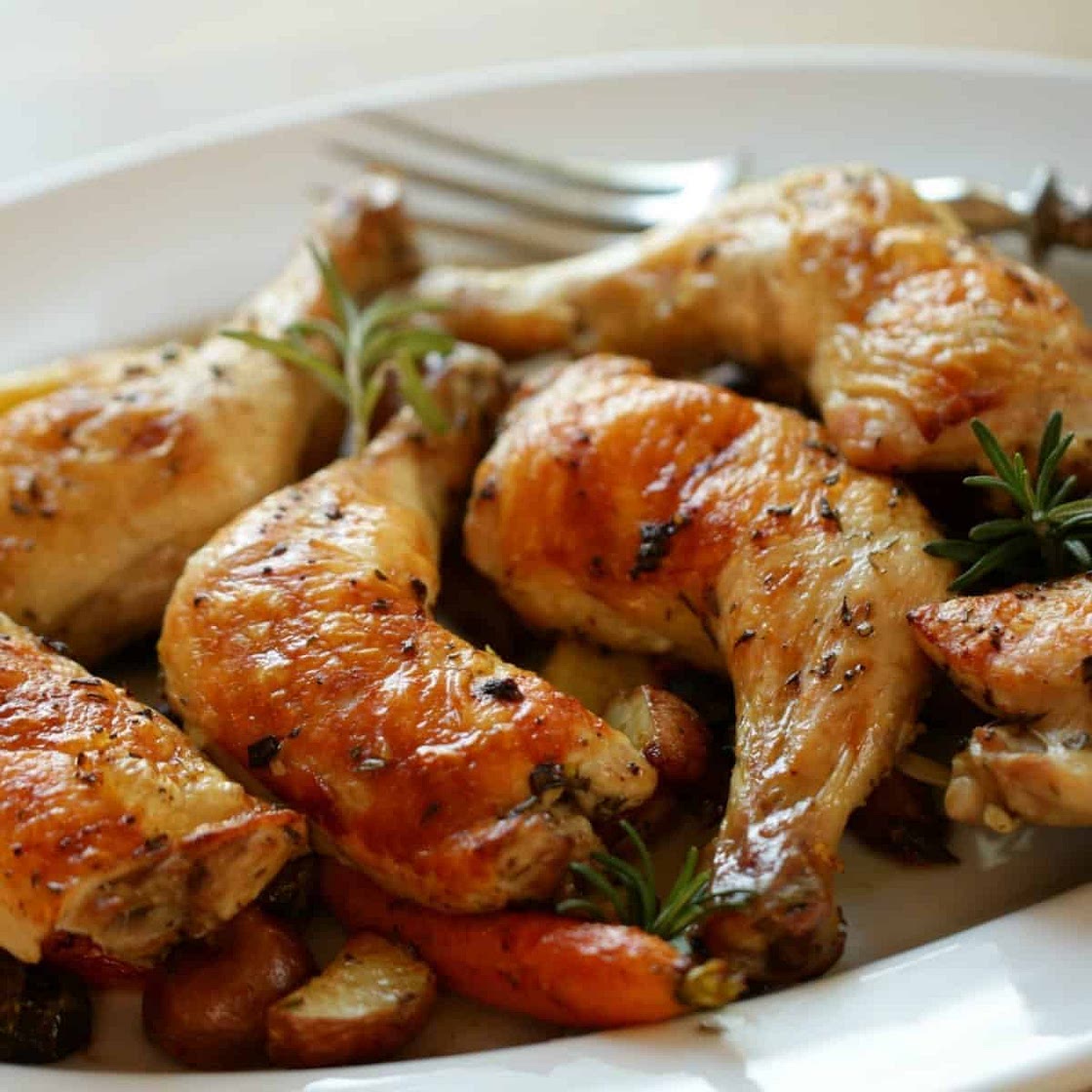 Sheet Pan Chicken Recipe with Potatoes and Veggies