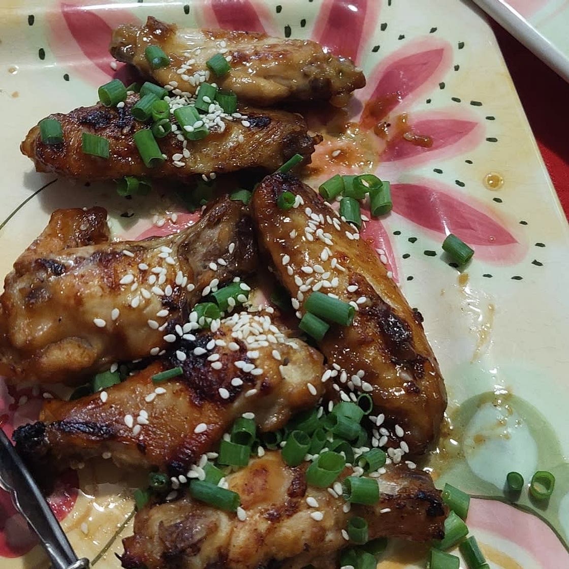 Korean Glazed Chicken Drumsticks