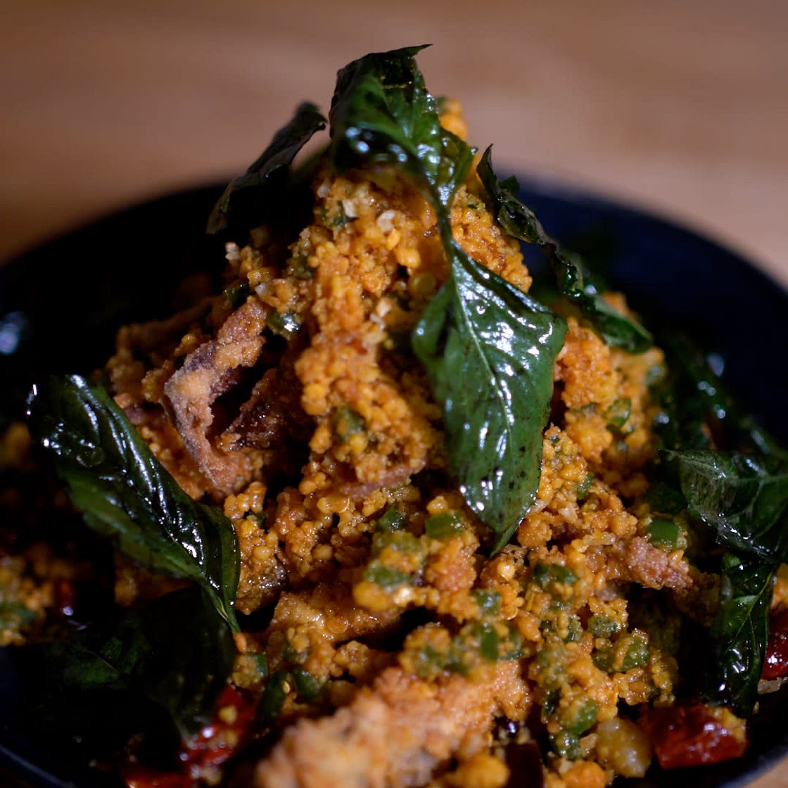 Salted Egg Yolk Softshell Crab