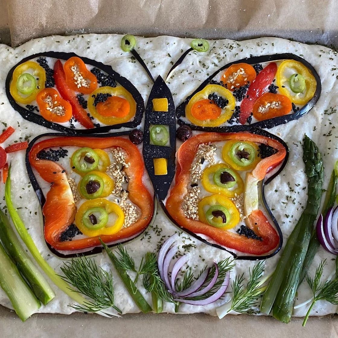 Focaccia Art