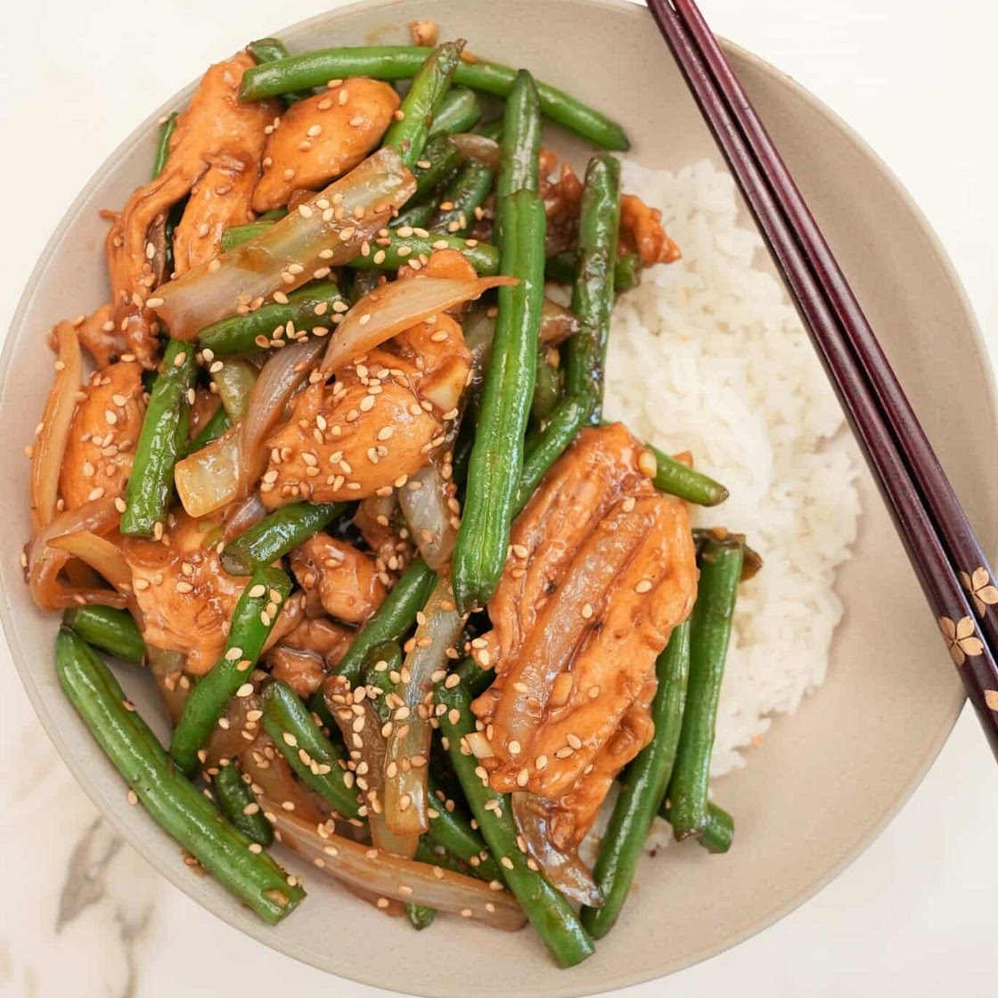 String Bean Chicken
