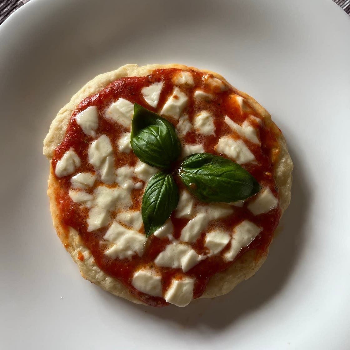 Protein Pizza only 5 ingredients 