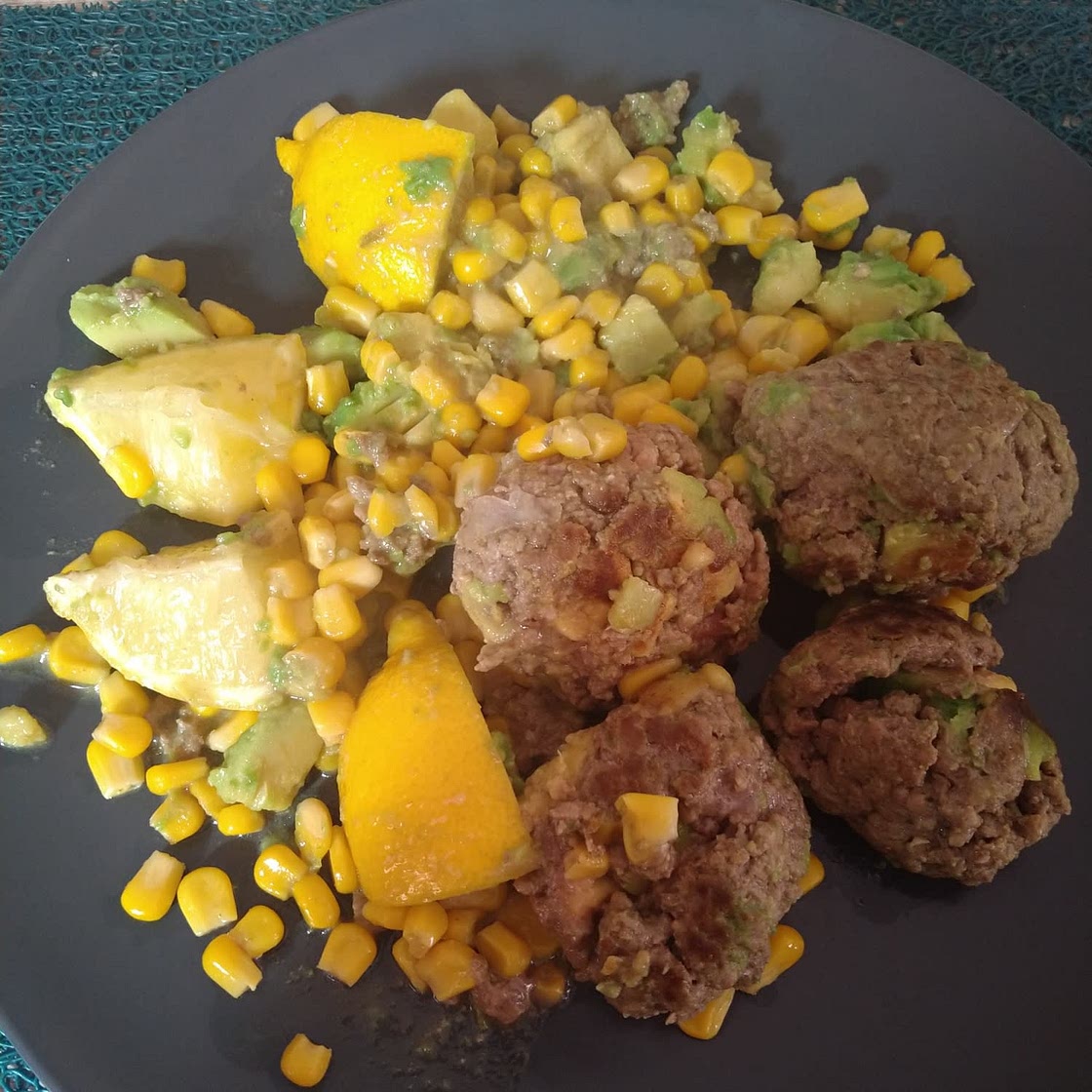 Bœuf
Boulettes à la mexicaine