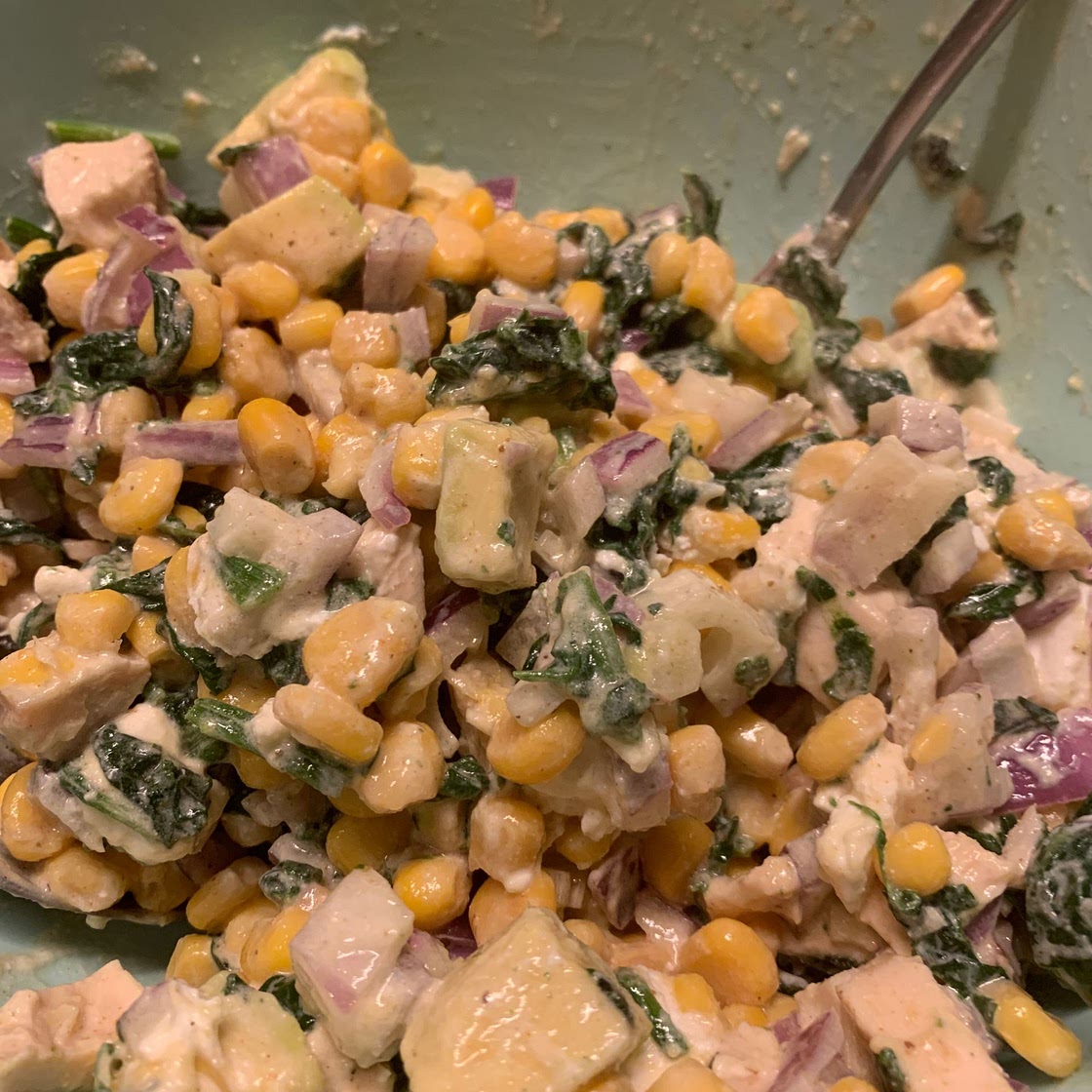 Avocado Chicken Salad