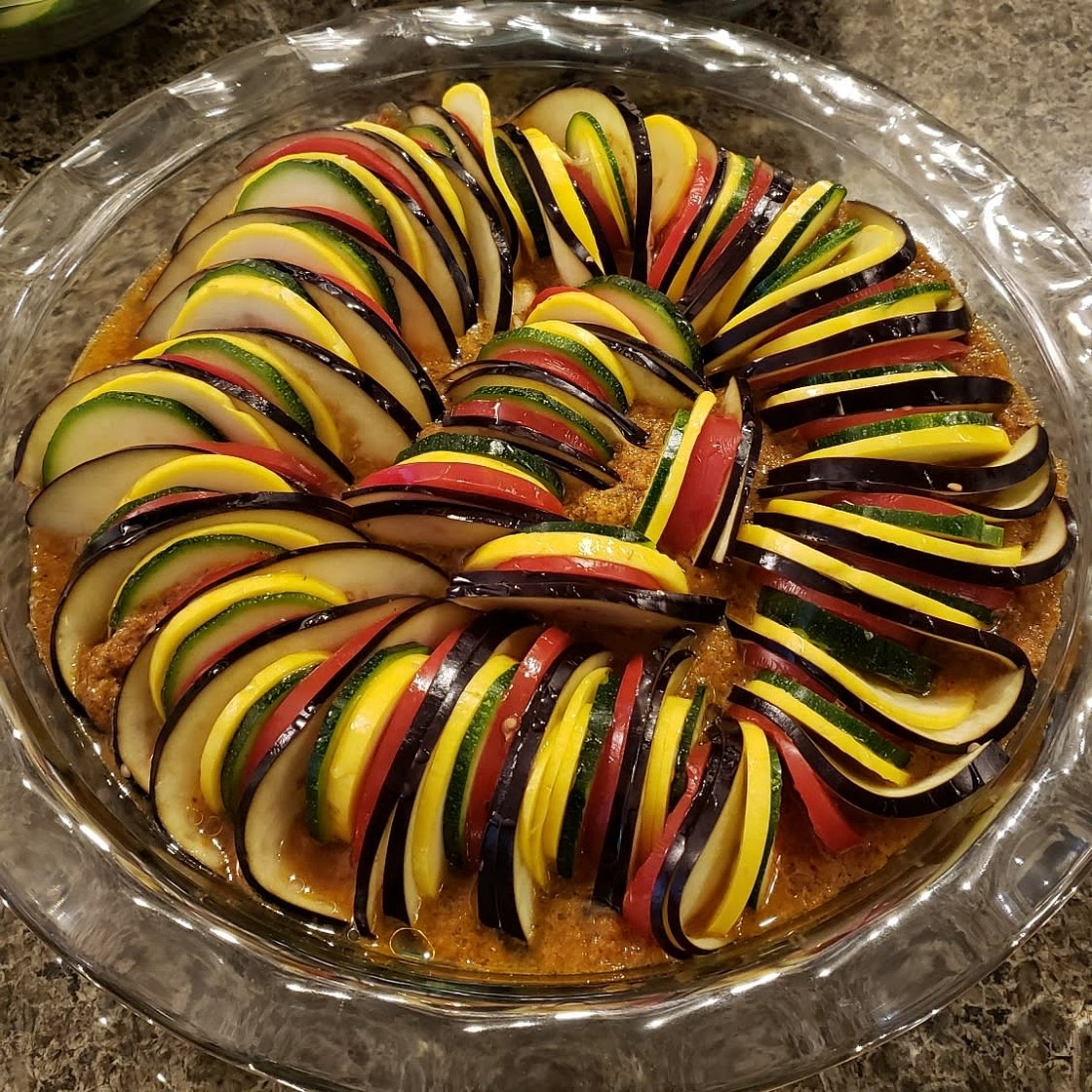 Homemade Ratatouille Recipe (Layered)