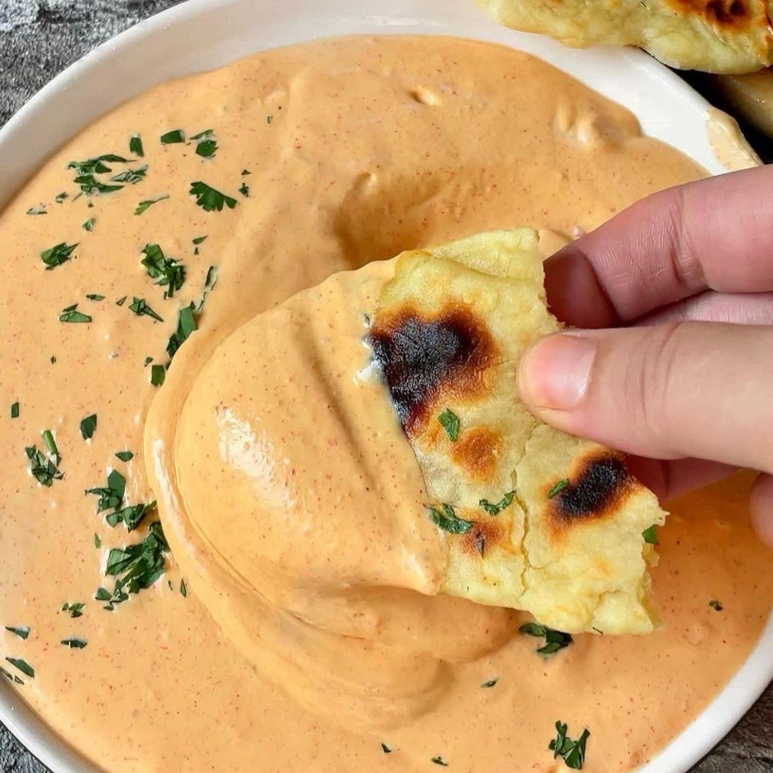 Cremiger Feta Dip