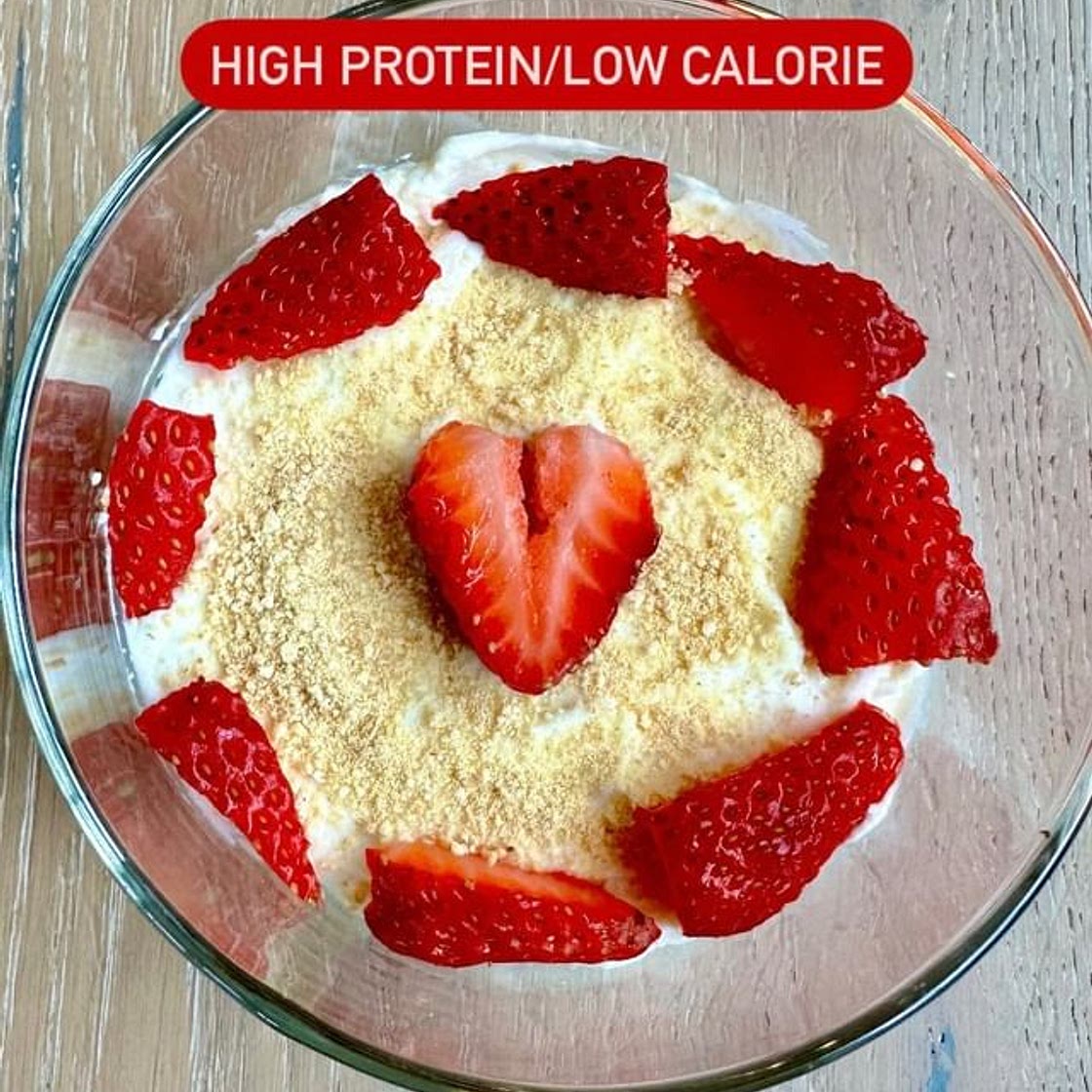 No Bake Strawberry Cheesecake 😍