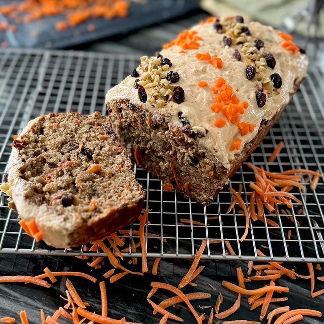 Protein carrot cake