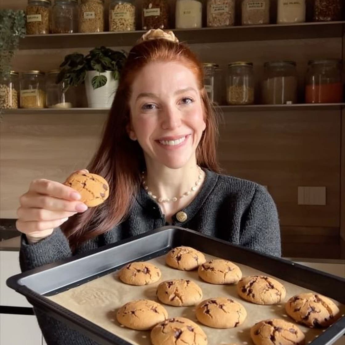 cookies al burro d’arachidi 