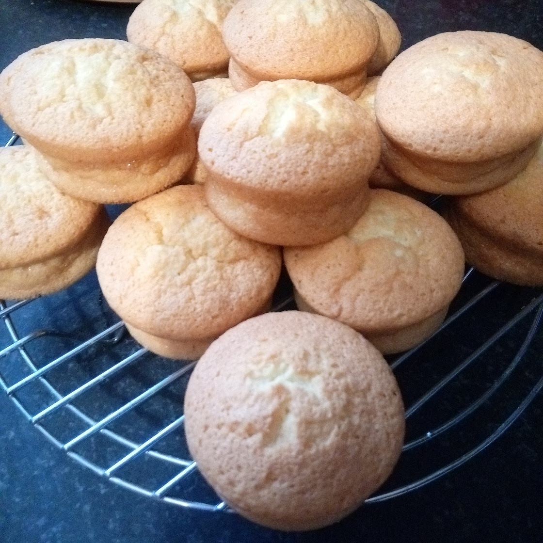 Petits gâteaux au blanc d'oeuf