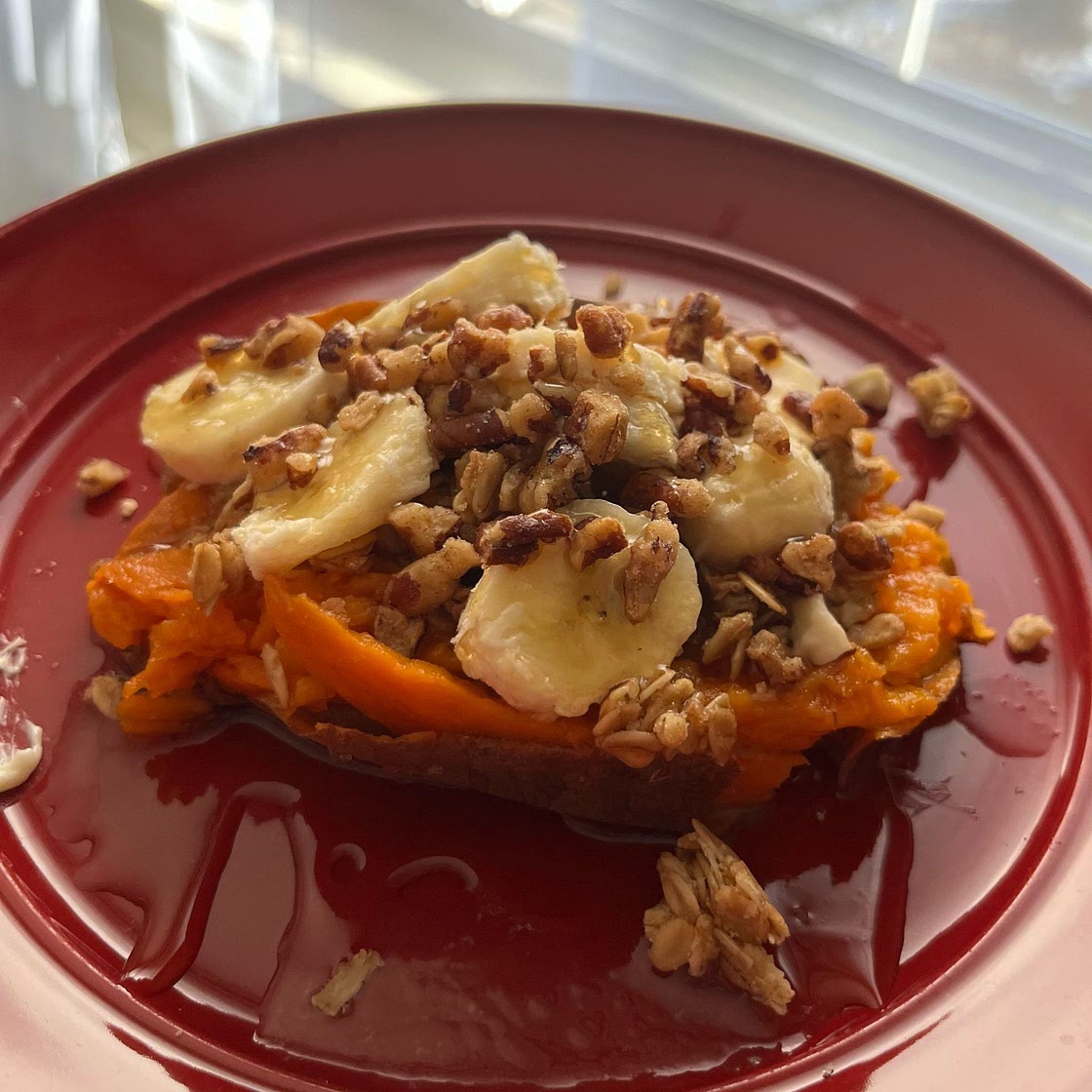 Sweet potato breakfast!