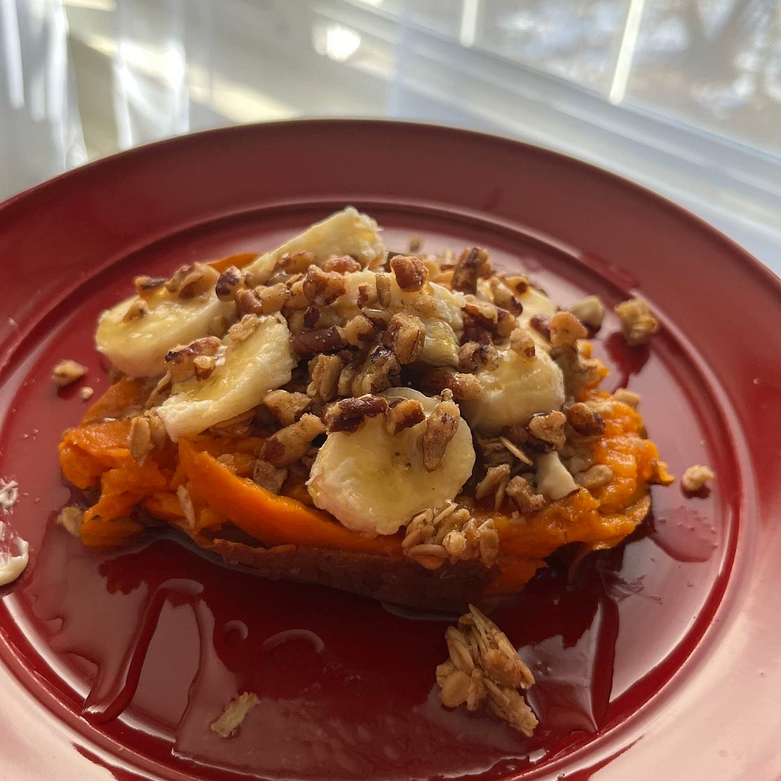 Sweet potato breakfast!